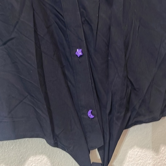 NEW Disney Her Universe Women XXL Hocus Pocus Tie Front Shirt Sanderson Sisters - Picture 4 of 11